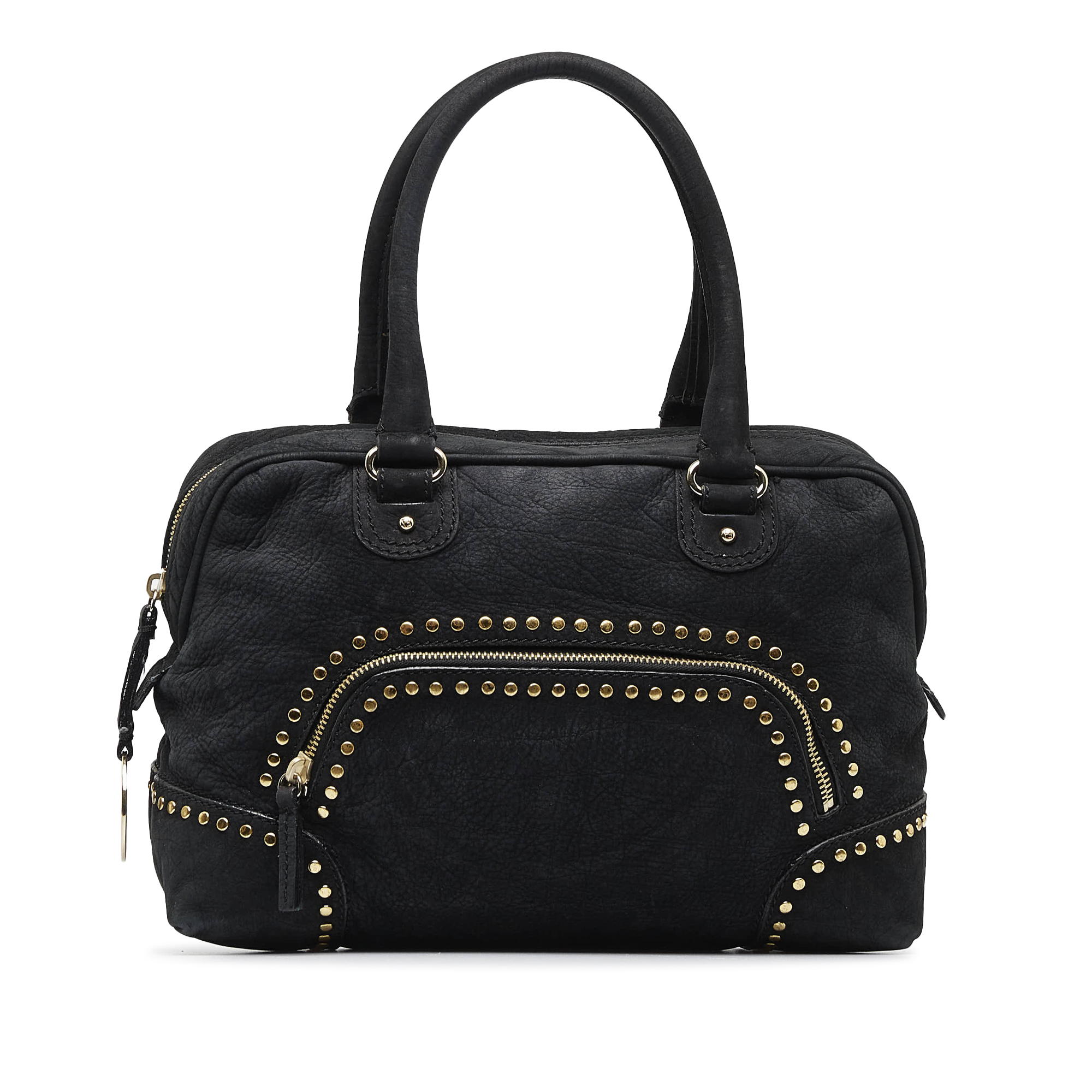Fendi Studded Leather Handbag